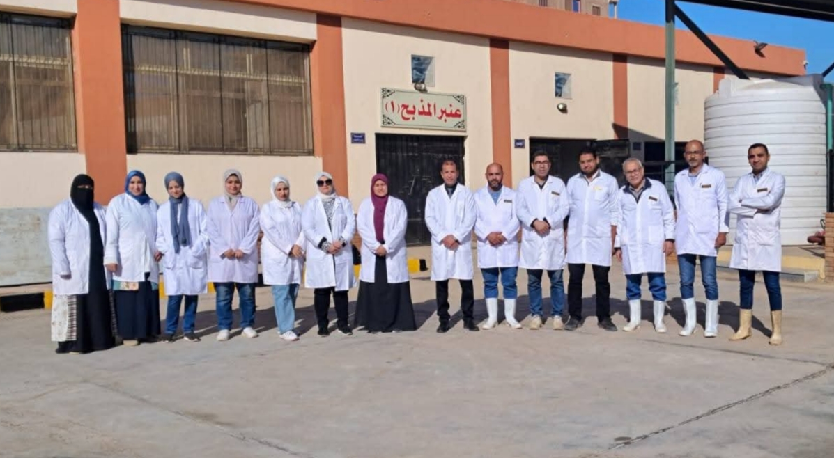 وزيرة التنمية المحلية والبيئة تعلن التشغيل التجريبي لمجزر سوهاج العام