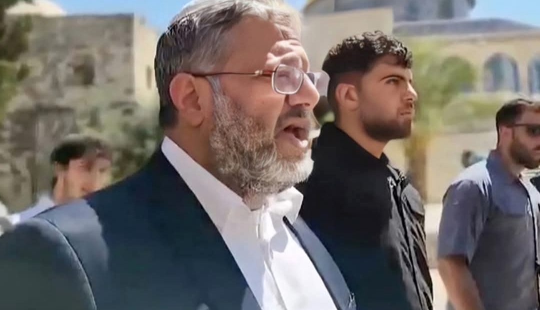 الأردن يدين اقتحام "بن غفير" المسجد الأقصى