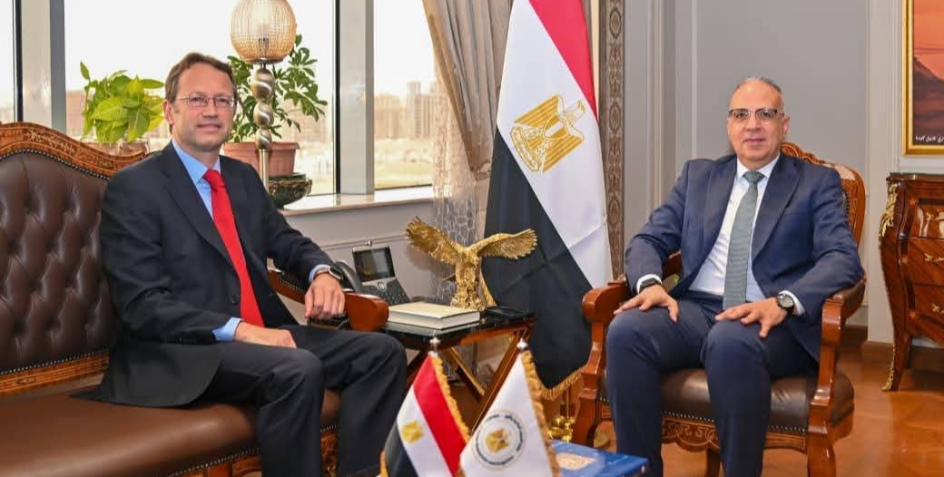 وزير الرى يبحث مع سفير إسبانيا بالقاهرة تعزيز التعاون في مجال إدارة الموارد المائية