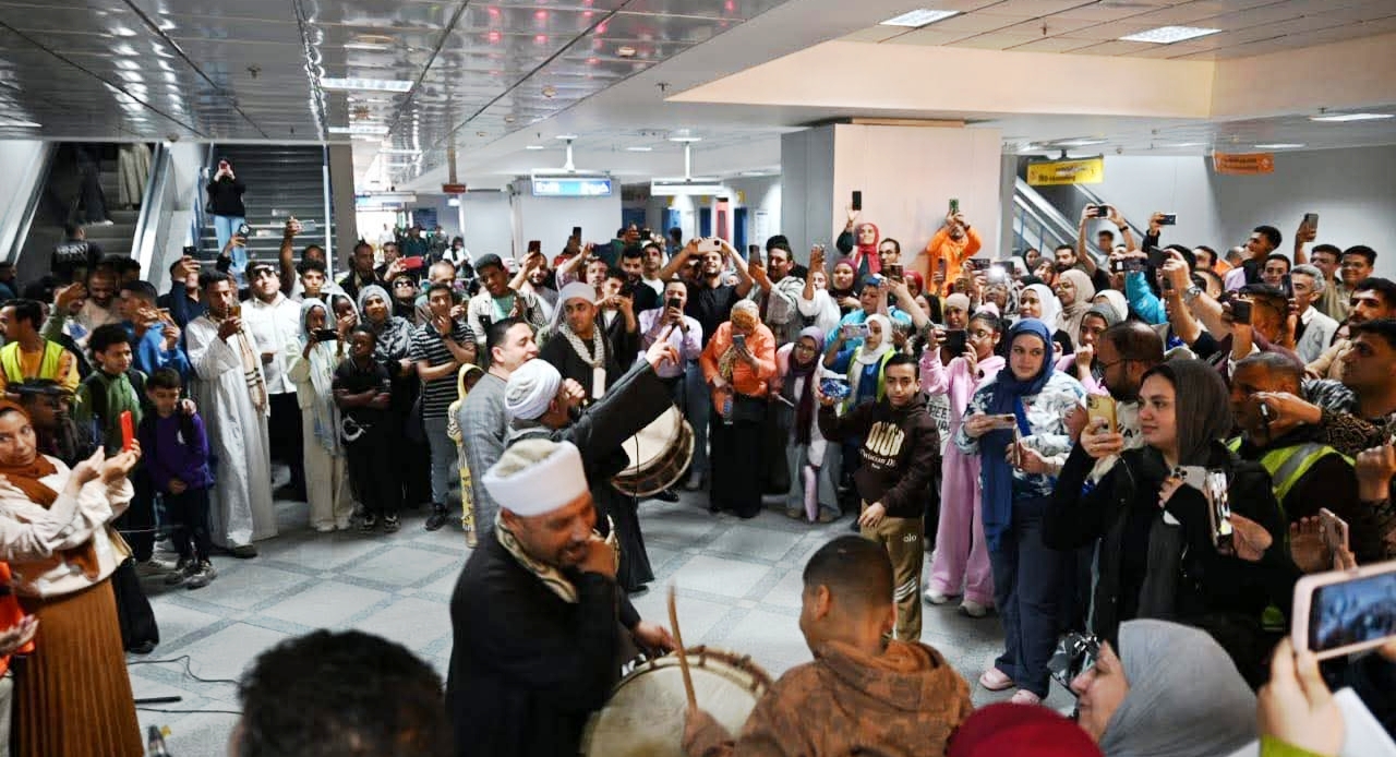 جيهان زكي وكامل الوزير: العروض الفنية في المترو هي تجربة ثقافية جماهيرية رائدة