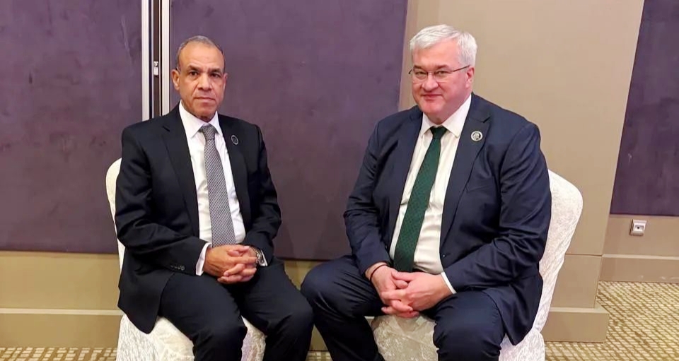 وزير الخارجية يلتقي نظيره الأوكراني على هامش منتدى أنطاليا