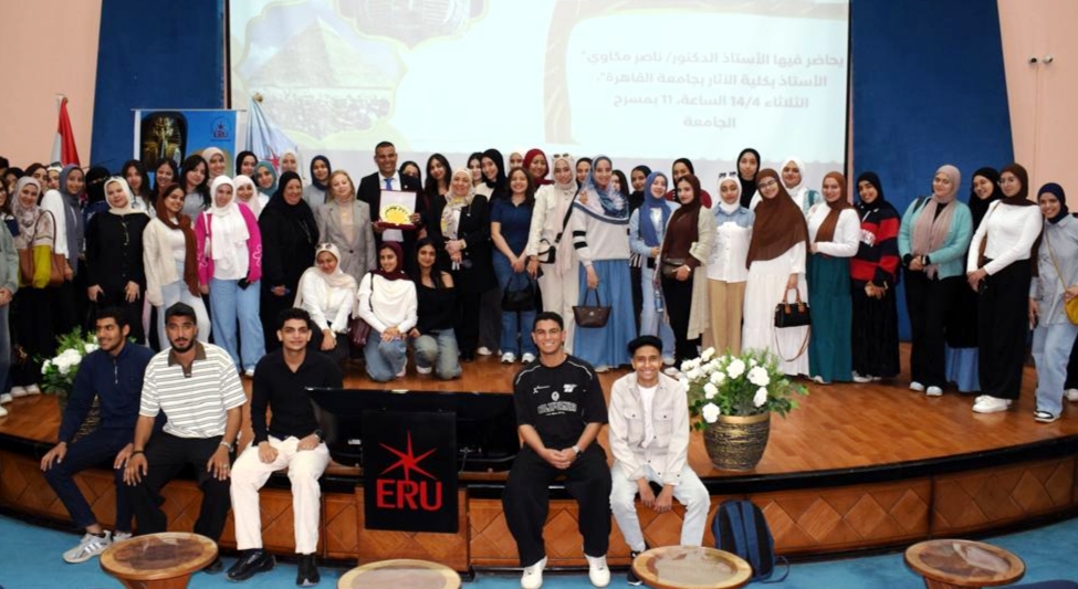 الجامعة المصرية الروسية تنظم ندوة عن "عبقرية الحضارة المصرية"
