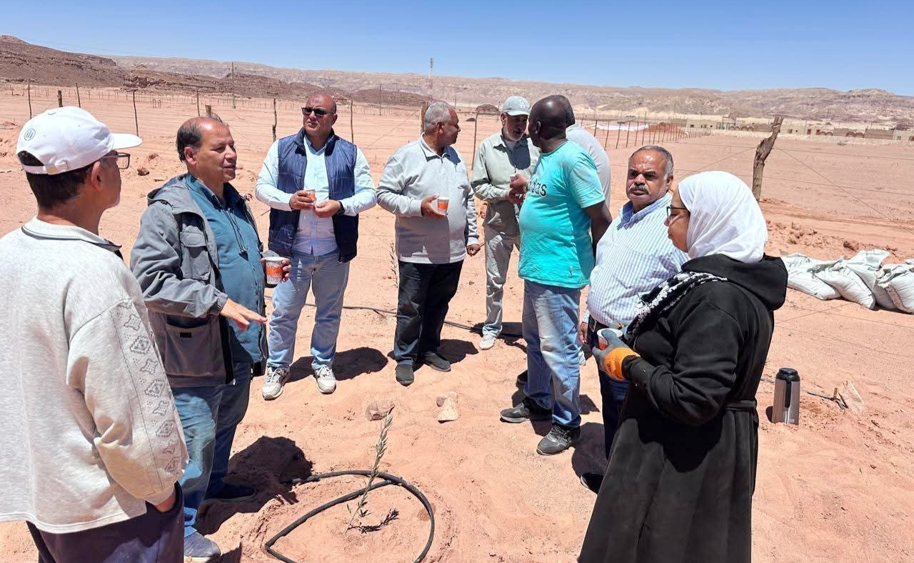وزير الزراعة يستعرض حصاد عام من "جهود التنمية الزراعية" في سيناء