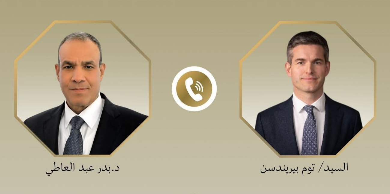 وزير الخارجية يبحث مع نظيره الهولندي العلاقات الثنائية والتطورات الإقليمية