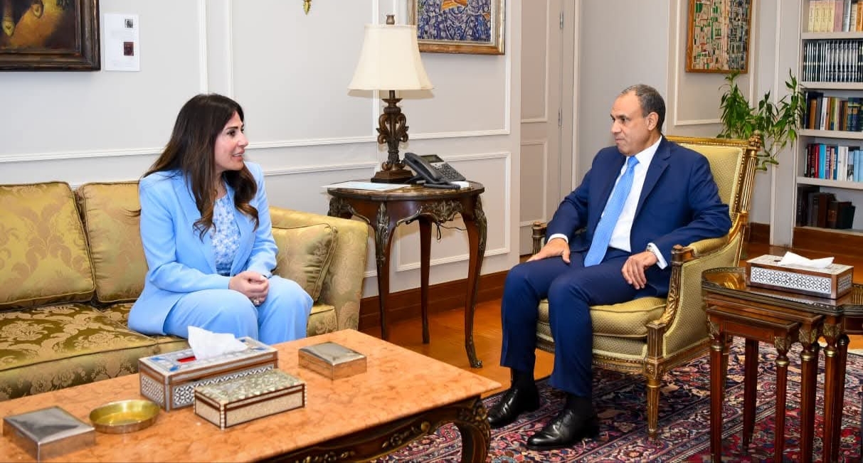 وزير الخارجية يستقبل وزيرة الإسكان.. تفاصيل