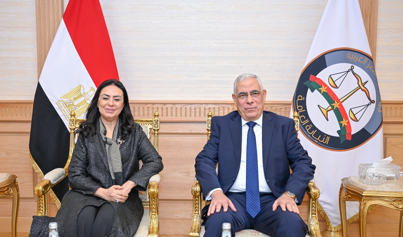 النيابة العامة تفتتح عددًا من غرف التحقيق الصديقة للطفل بمقار النيابات