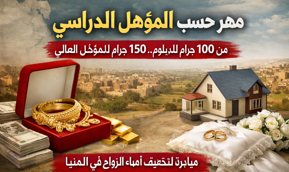 أول رد من مؤسس مبادرة تيسير الزواج في المنيا: الشبكة كانت 200 جرام