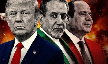 السيسي وترامب وعراقجى