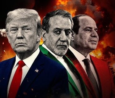 السيسي وترامب وعراقجى