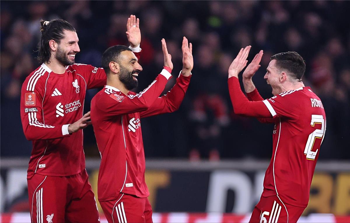عودة صلاح.. تشكيل ليفربول المتوقع أمام فولهام بالدوري الإنجليزي