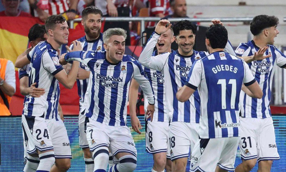 ريال سوسيداد بطلًا لـ كأس ملك إسبانيا على حساب أتليتكو مدريد