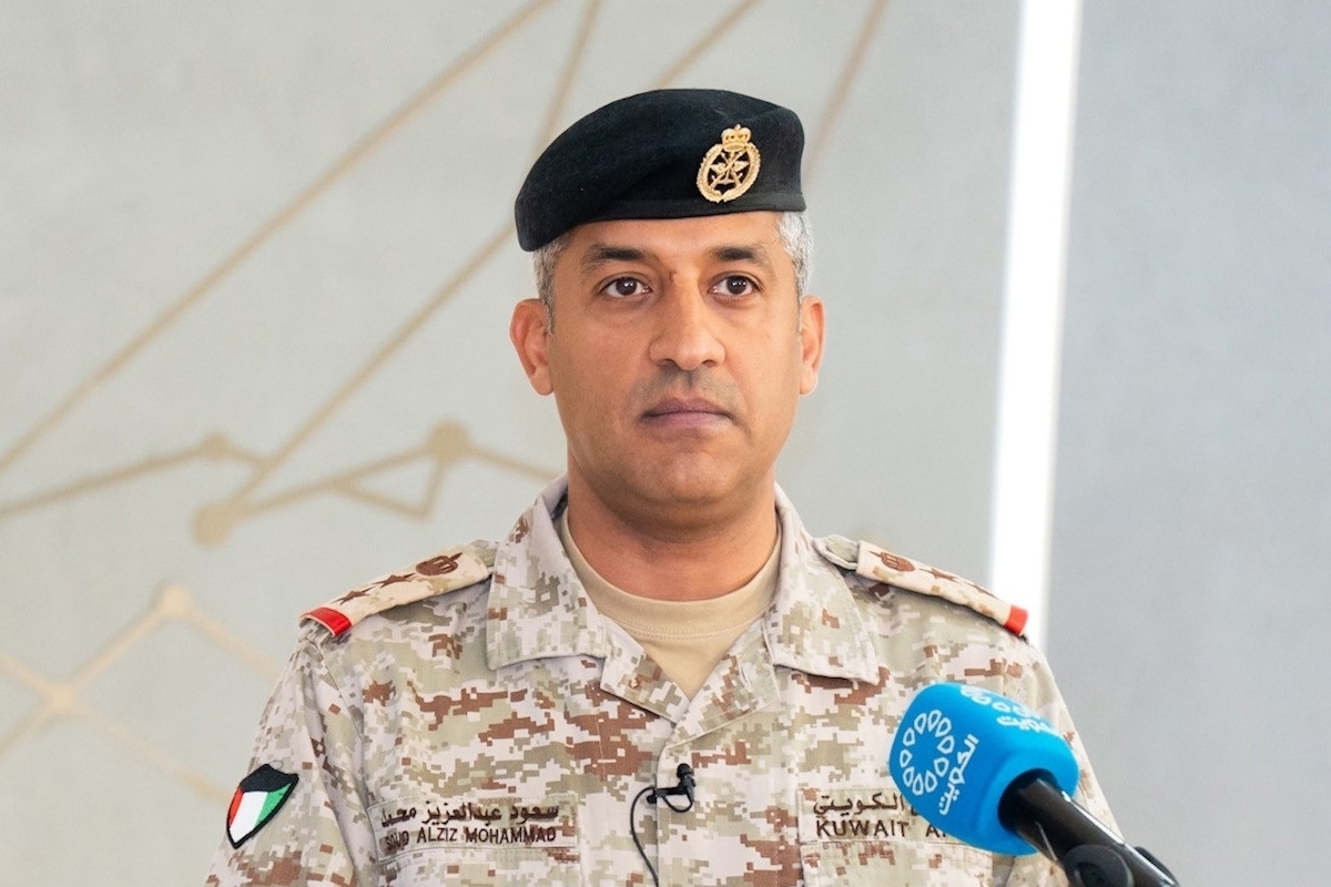 الكويت: تعرض موقعين من المراكز الحدودية البرية الشمالية لهجوم بطائرتي "درون"