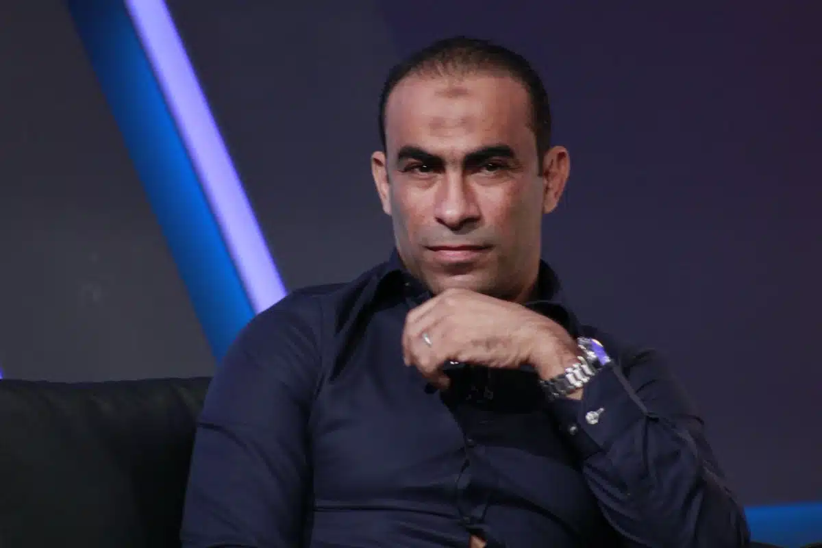 وفد الأهلي يصل اتحاد الكرة لحضور جلسة محادثة الـ VAR