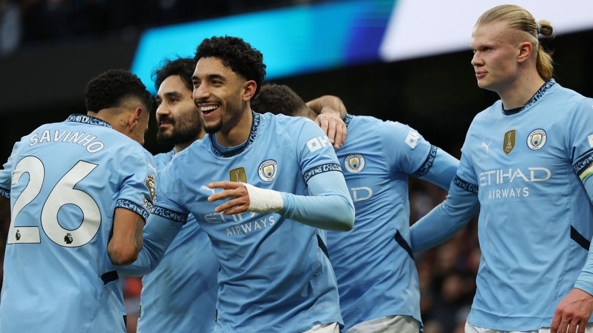 عمر مرموش علي رأس تشكيل مانشستر سيتي المتوقع لمواجهة ساوثهامبتون بكأس الاتحاد الإنجليزي