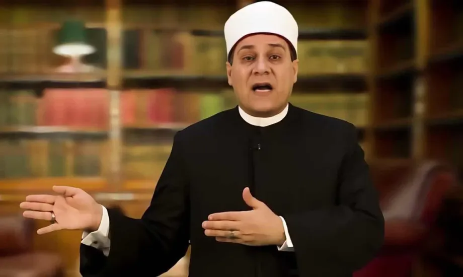 الأوقاف تحقق مع مظهر شاهين بعد التصريحات المثيرة