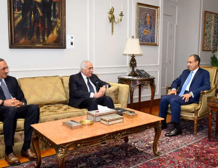 وزير الخارجية يبحث تعزيز التعاون الاقتصادي مع غرفة التجارة الأمريكية