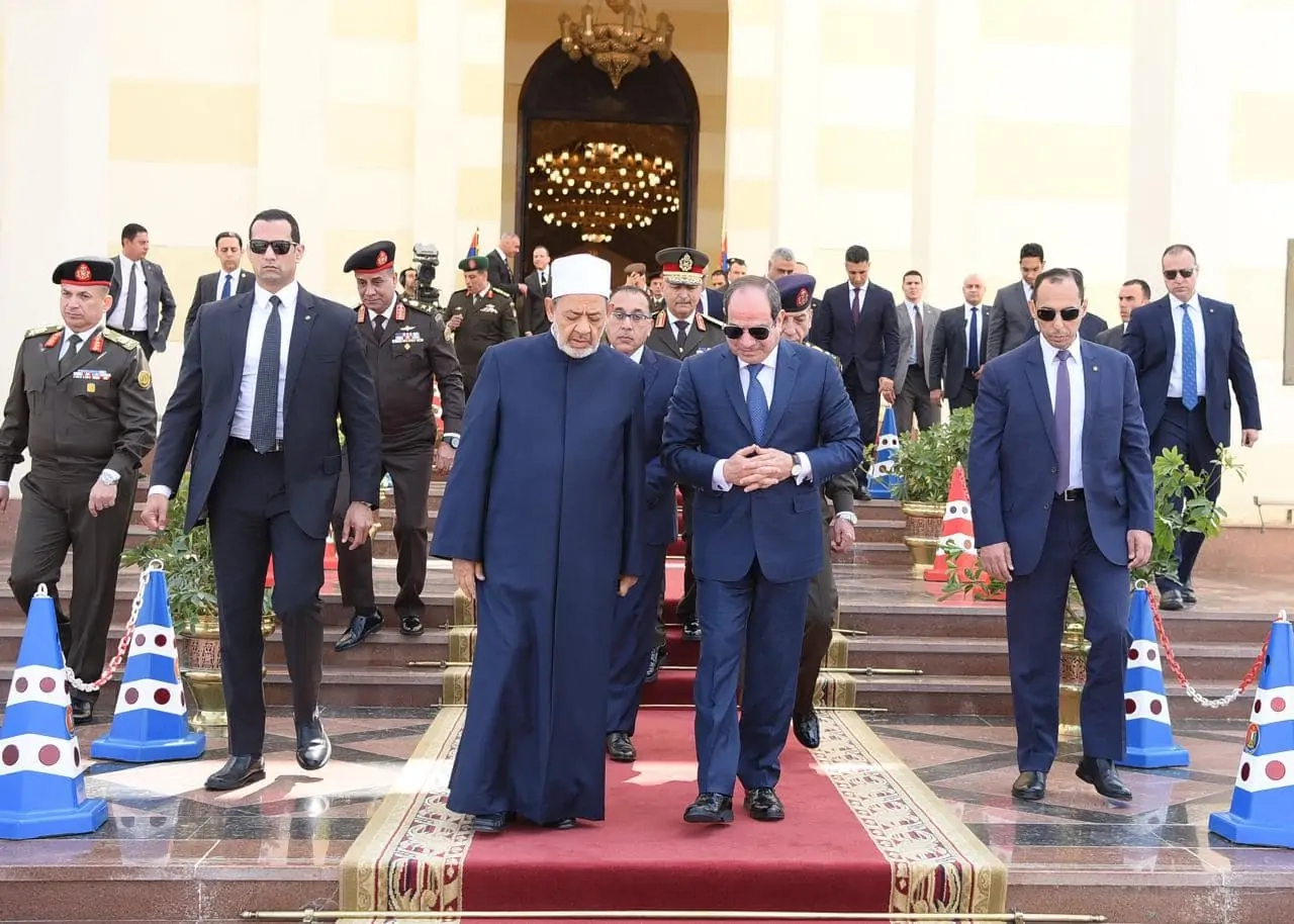 شيخ الأزهر يهنئ الرئيس السيسي والشعب المصري والأمتين العربية والإسلامية بـ عيد الأضحى