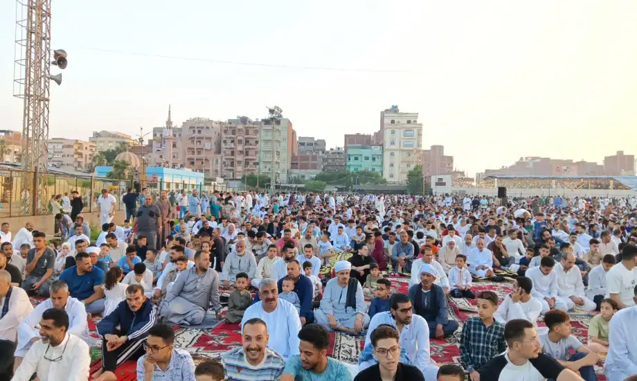 موعد صلاة عيد الأضحى 2026 في جميع المحافظات.. تعرف على توقيت الصلاة في مدينتك