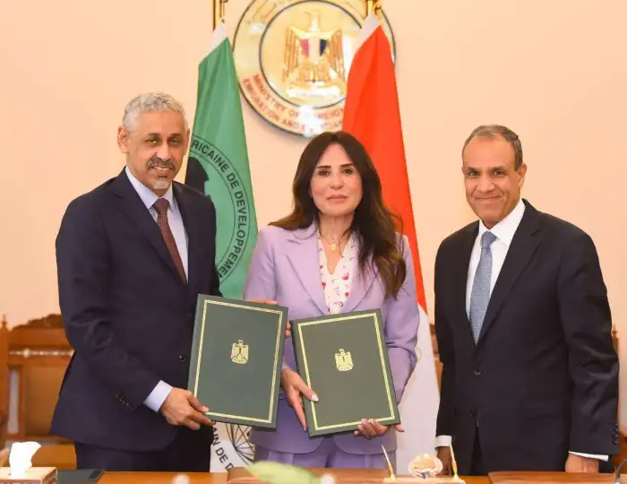 وزير الخارجية يستقبل رئيس بنك التنمية الأفريقي