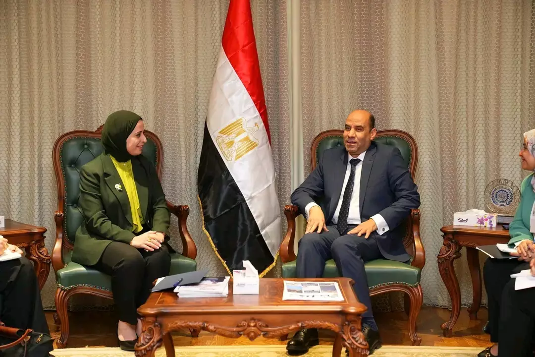 وزير العمل ونائبة وزير الخارجية يبحثان التعاون لفتح أسواق عمل جديدة أمام الكوادر المصرية بالخارج