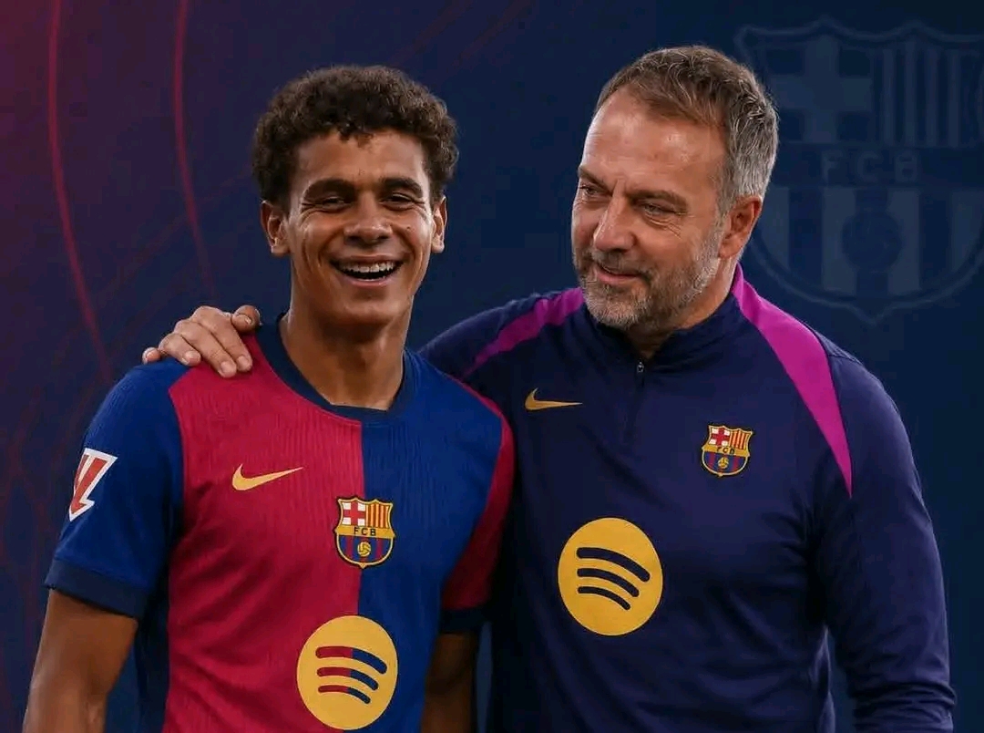فليك يفتح الباب أمام تصعيد حمزة عبد الكريم للفريق الأول في برشلونة