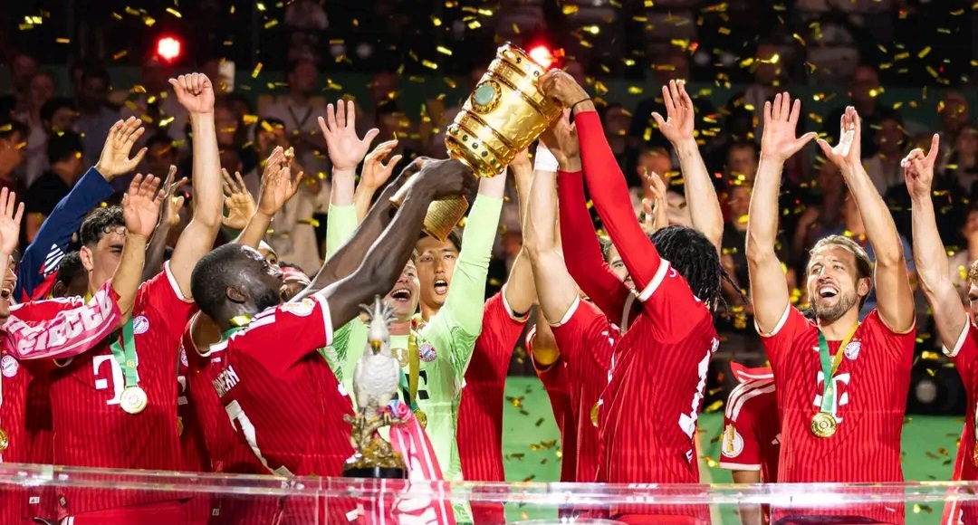بعد التتويج بكأس ألمانيا.. بايرن ميونخ يكرر إنجاز موسم 2012-2013