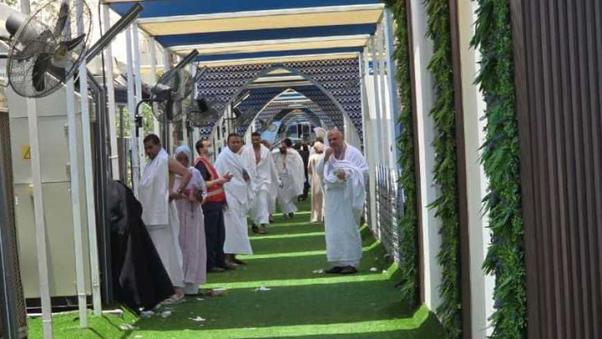 رئيس بعثة الحج السياحي:استقرار الوضع بكل المخيمات والحجاج يتلقون الخدمات المقررة