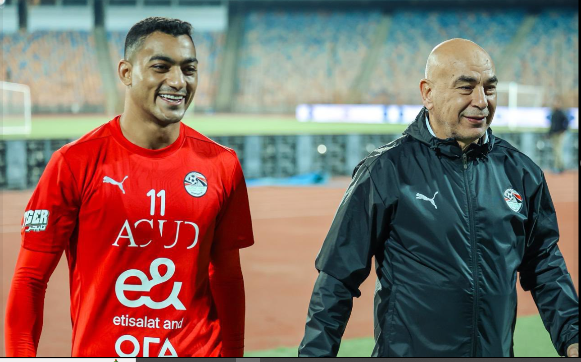 رد ناري من حسام حسن على استبعاد مصطفى محمد من قائمة كأس العالم
