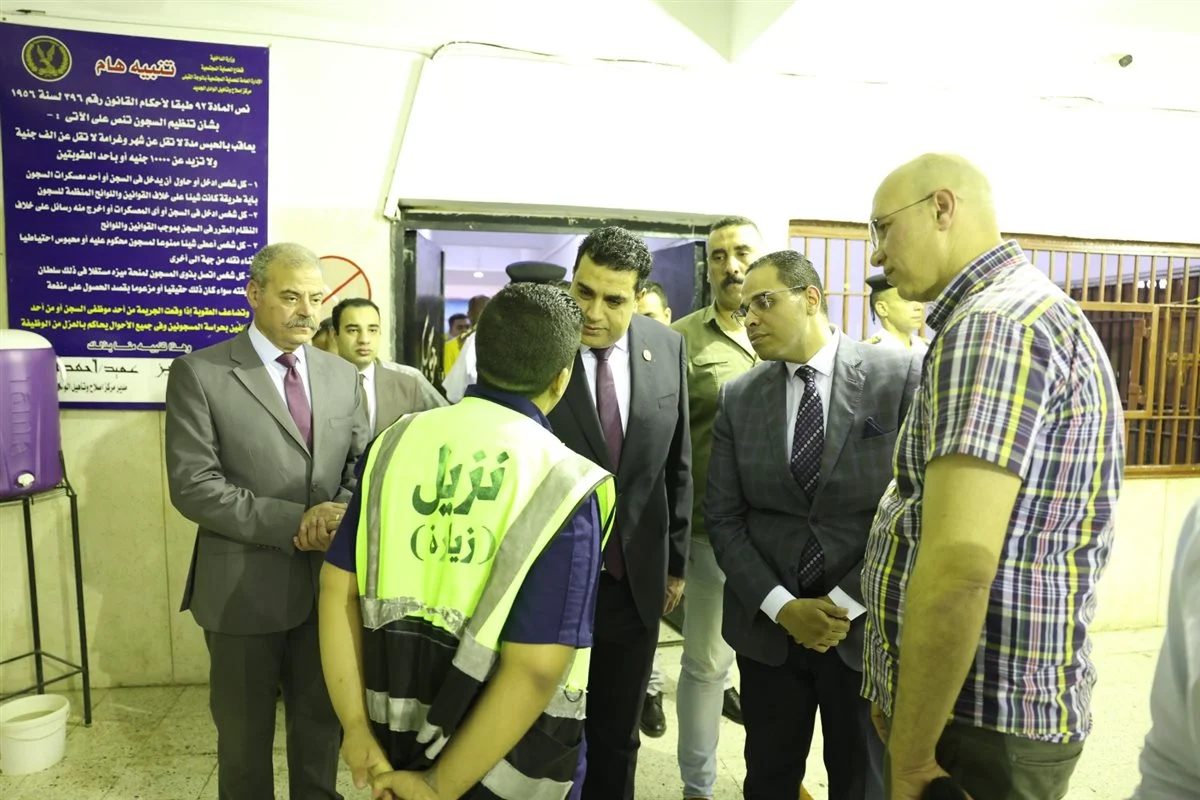 من العنابر إلى المطابخ والملاعب.. كيف رصدت النيابة الحياة اليومية لنزلاء الوادي الجديد؟