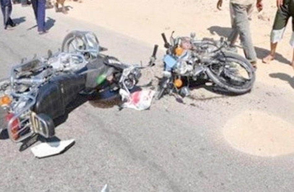 مصرع مزارع في حادث تصادم دراجتين بخاريتين بشمال المنيا