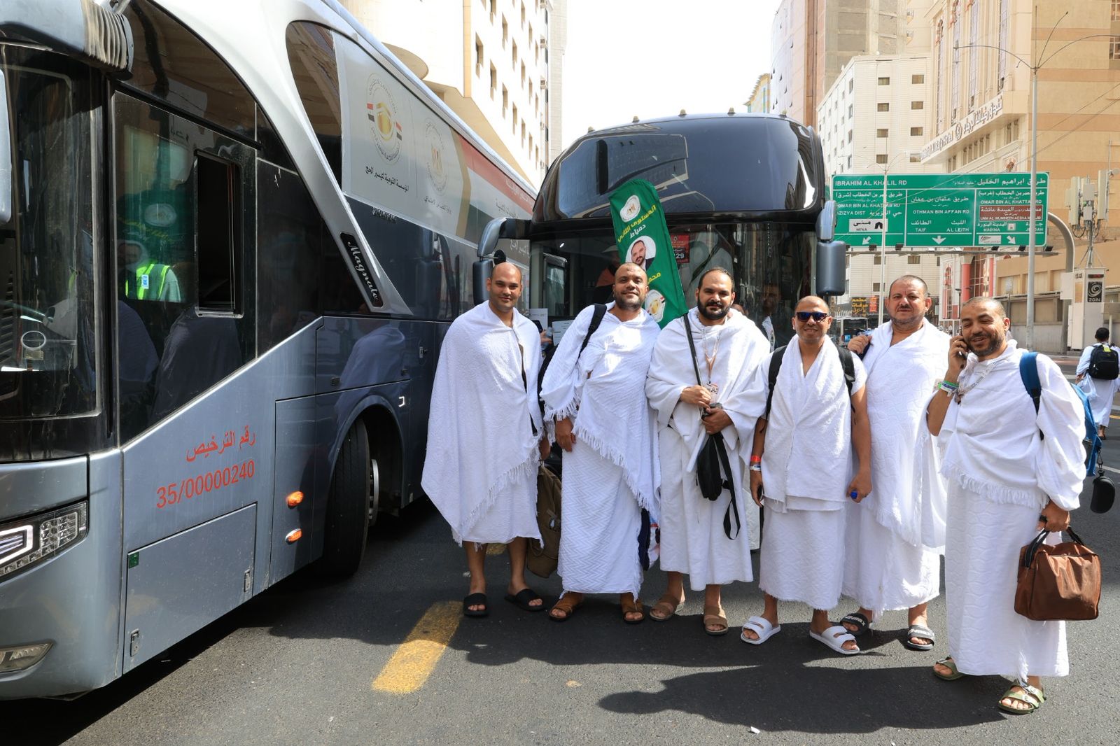 الجالية المصرية بمكة تشيد بجهود الأمن السعودي في خدمة ضيوف الرحمن