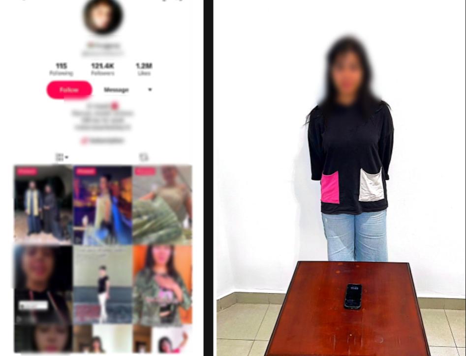 القبض على راقصة استعراضية في شرم الشيخ لبث مقاطع فيديو خادشة للحياء