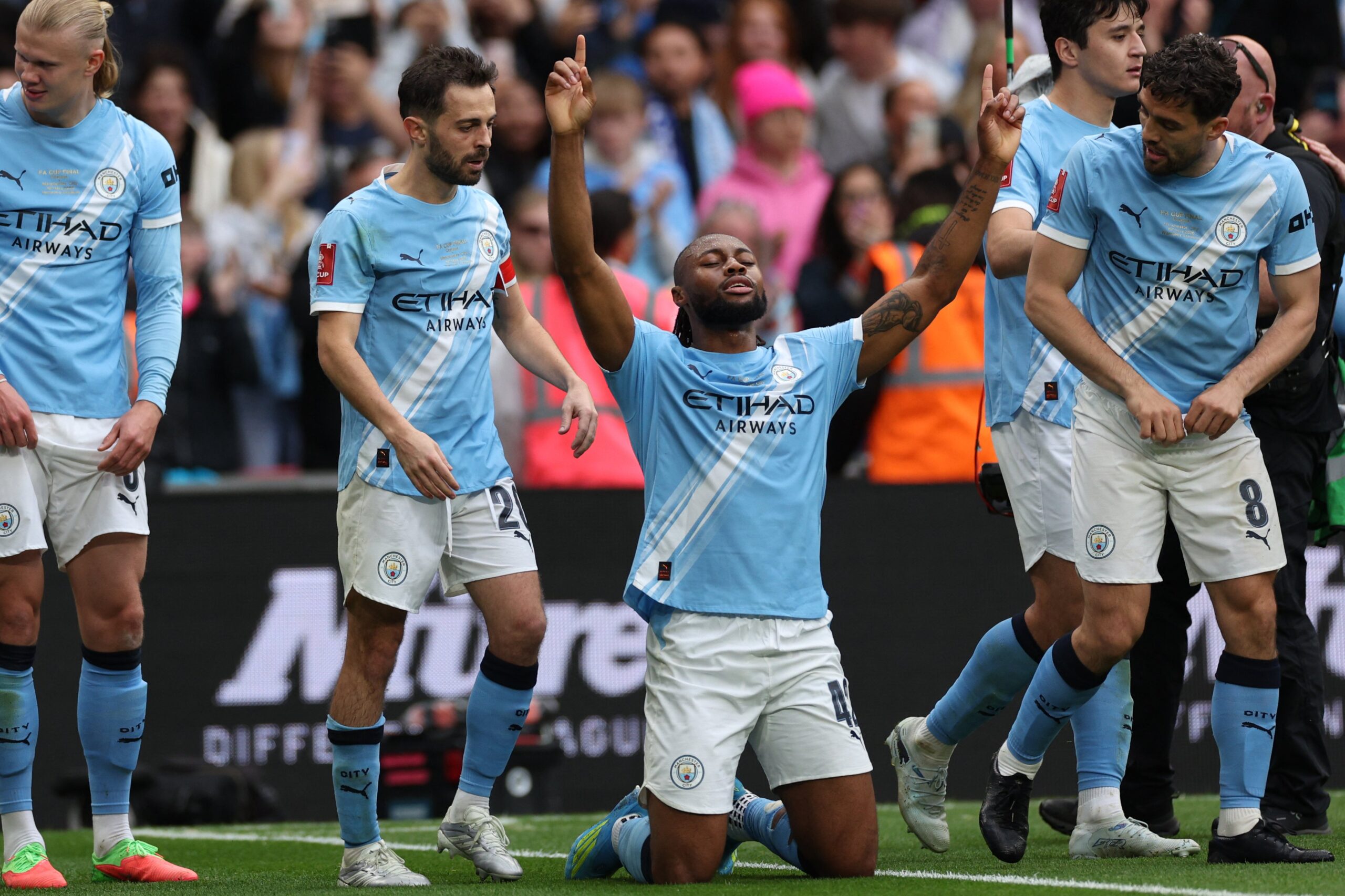 مانشستر سيتي بطلًا لـ كأس الاتحاد الإنجليزي بفوز صعب على تشيلسي