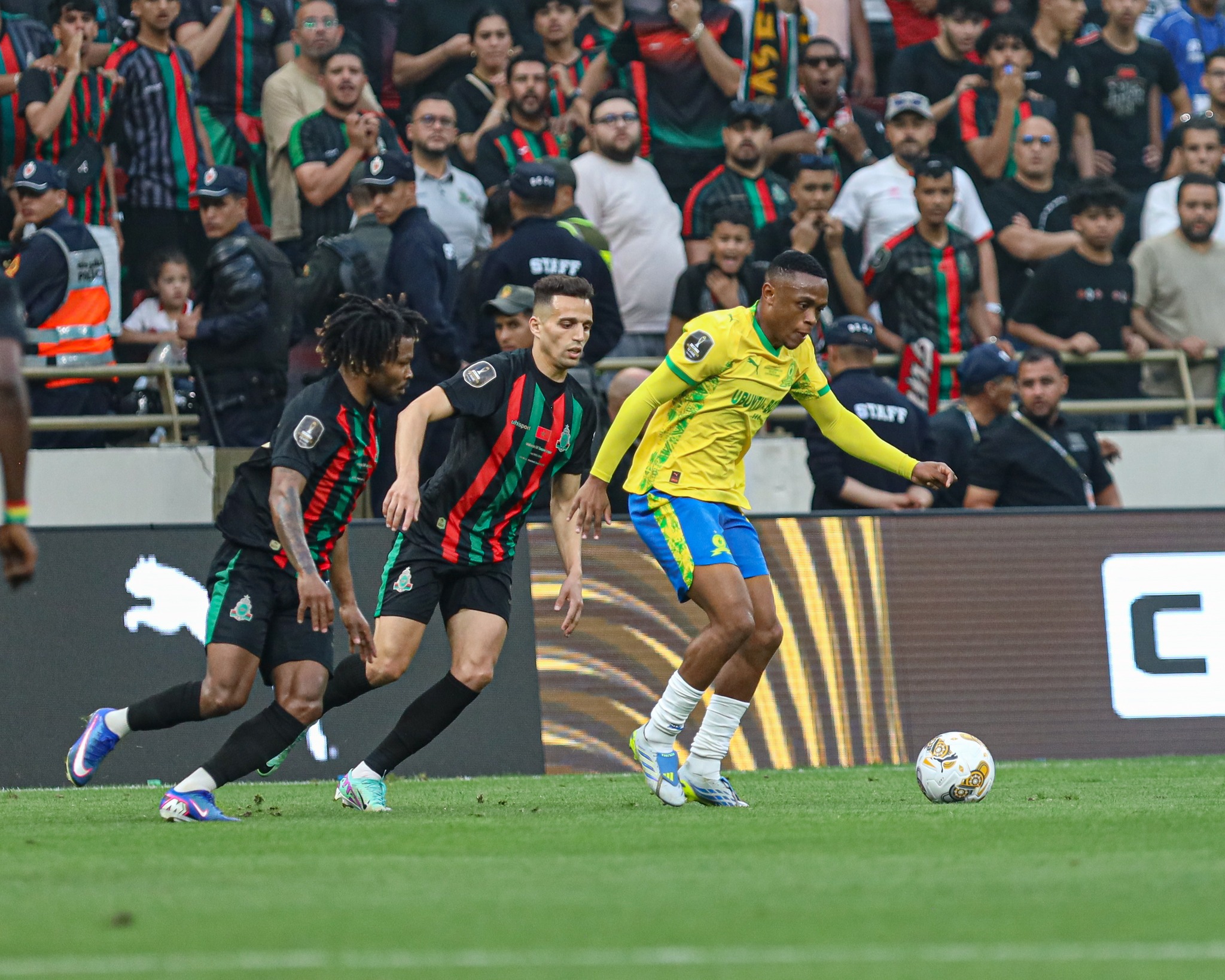 صنداونز بطلًا لدوري أبطال أفريقيا للمرة الثانية في تاريخه