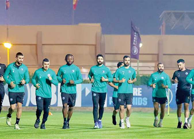 بيراميدز يختتم تدريباته اليوم استعداداً لمواجهة سيراميكا كليوباترا