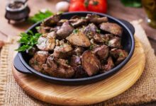 كبدة الخروف