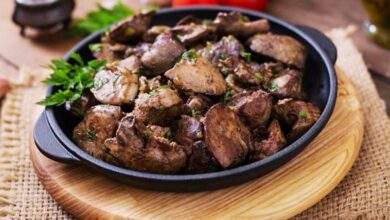 كبدة الخروف