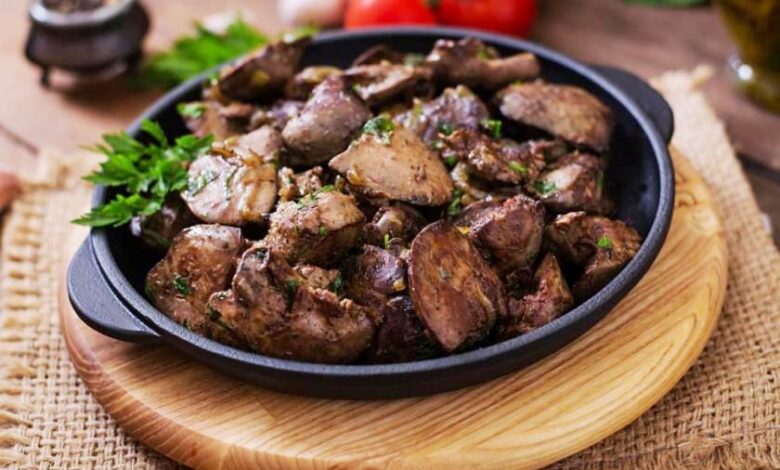 كبدة الخروف