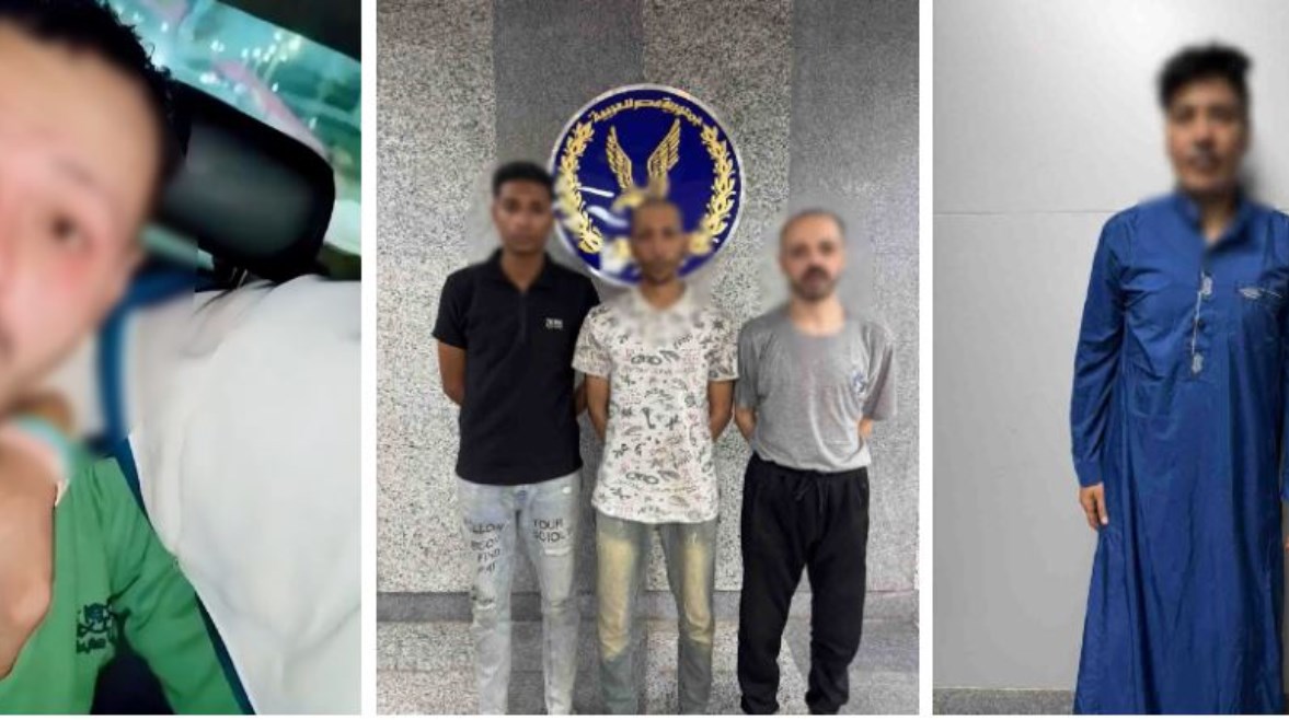 ضبط طرفي مشاجرة بالضرب والسب داخل سيارة ملاكي بالقليوبية