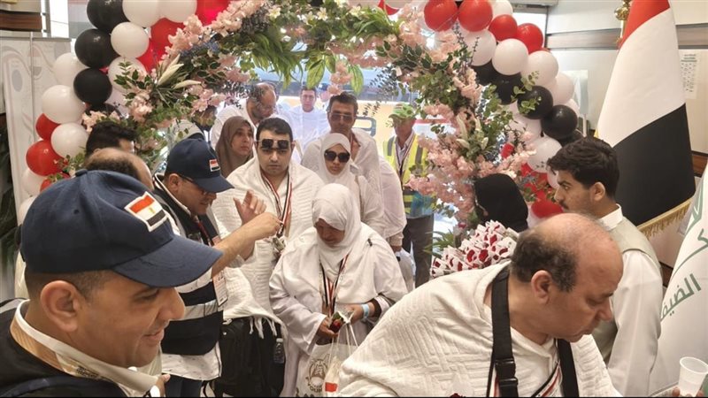 رئيس بعثة الحج:وصول أكثر من 18 ألفا من حجاج القرعة إلى الأراضى المقدسة