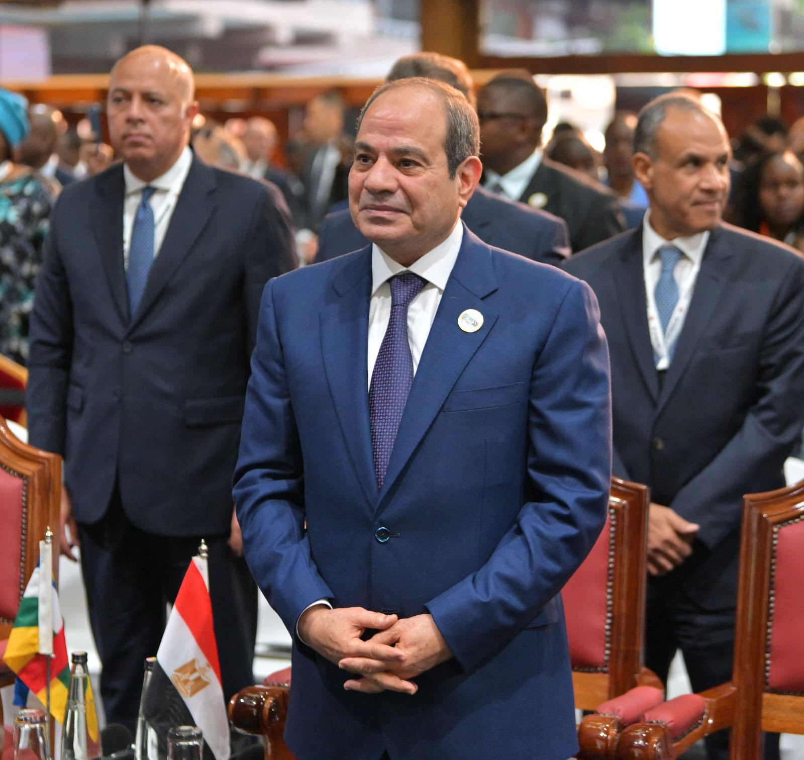 الرئيس السيسي يلتقي رئيس مدغشقر.. ويؤكد استعداد مصر لتقديم كافة أوجه الدعم لبلده