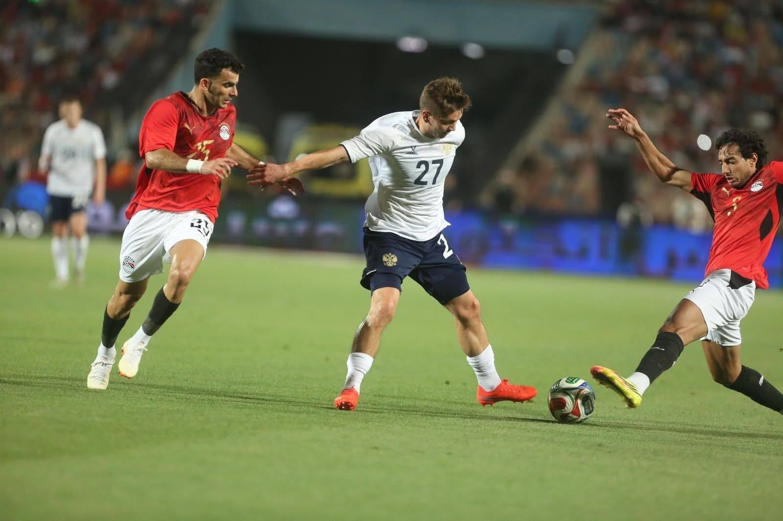 ملخص وأهداف مباراة "مصر - روسيا " مباراة ودية دولية استعدادات لكأس العالم
