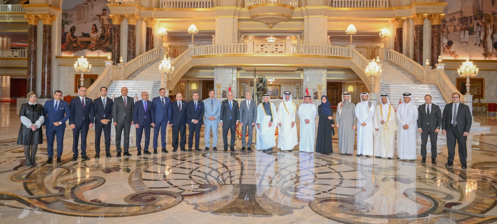 لتعقب الأموال المهربة.. تعاون قضائي بين مصر وقطر في برنامج تدريبي موسع