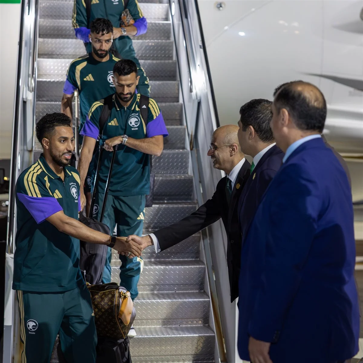 الأخضر يحط الرحال في نيويورك.. والسعودية تبدأ العد التنازلي لمونديال 2026 بمواجهة نارية أمام الإكوادور