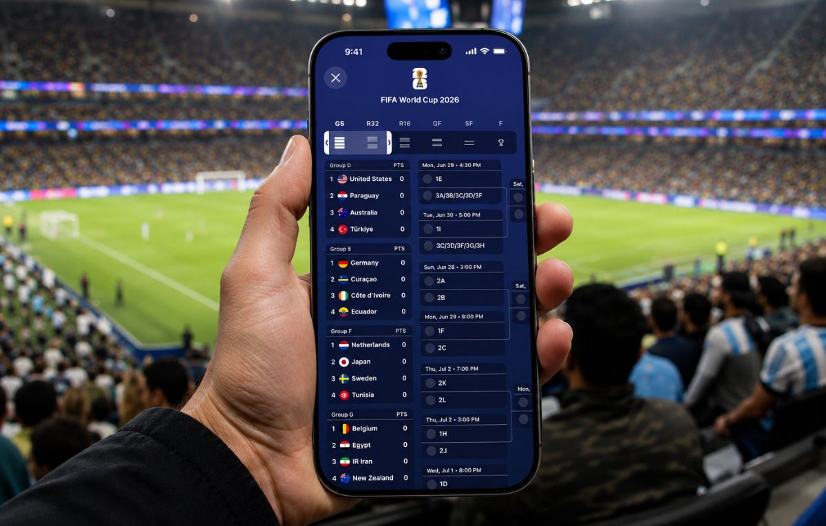 آبل تطلق تطبيقها الرياضي Apple Sports بتحديث جديد
