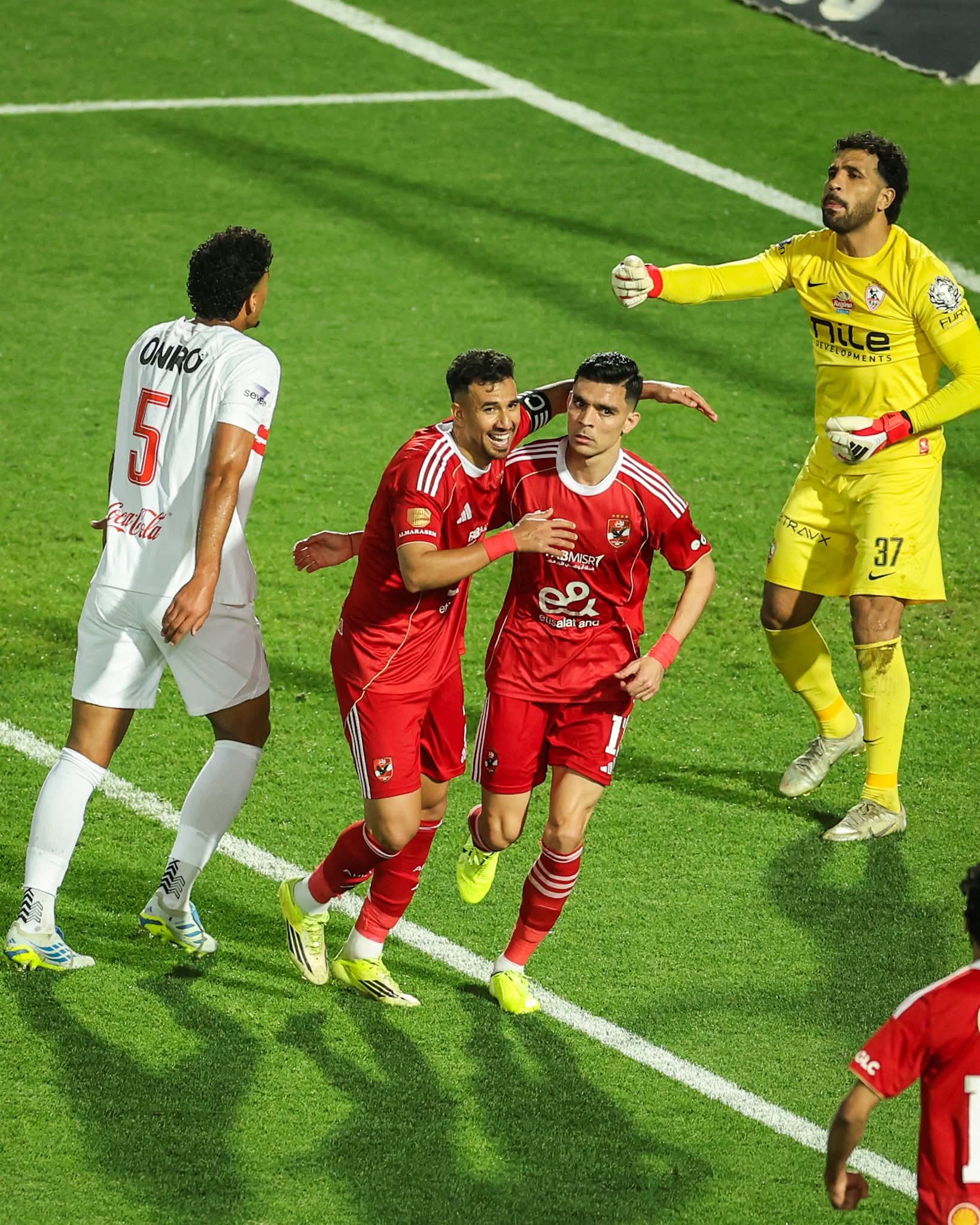 الأهلي يقسو علي الزمالك في ليلة تألق بن شرقي