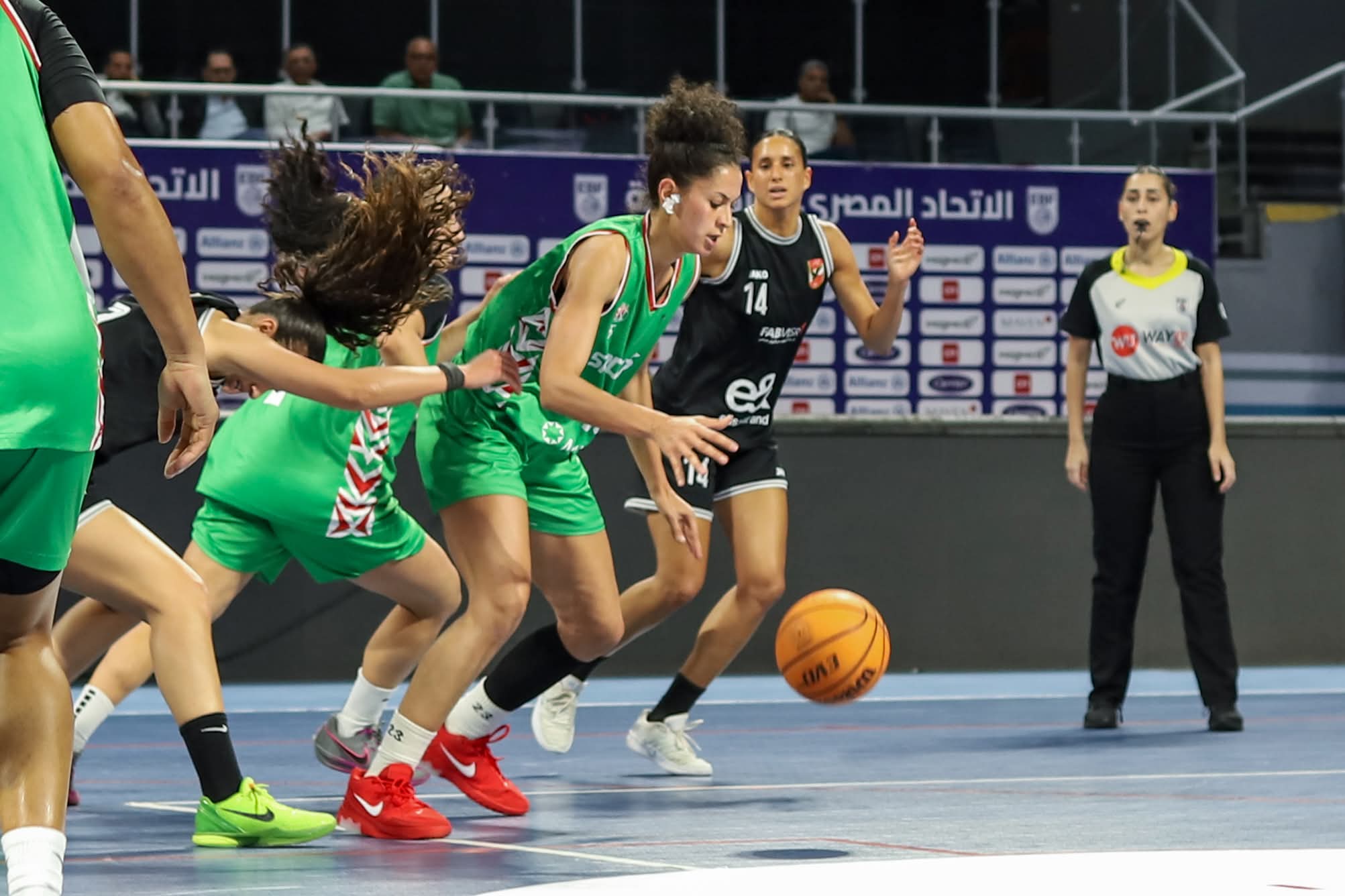 اتحاد السلة يعلن مواعيد مباريات نهائي دوري السوبر للسيدات