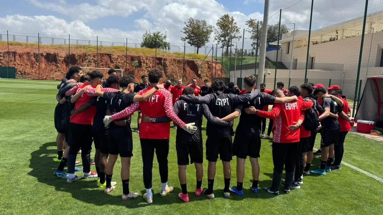 منتخب مصر يفتتح مشواره في أمم أفريقيا للناشئين بالتعادل أمام أثيوبيا