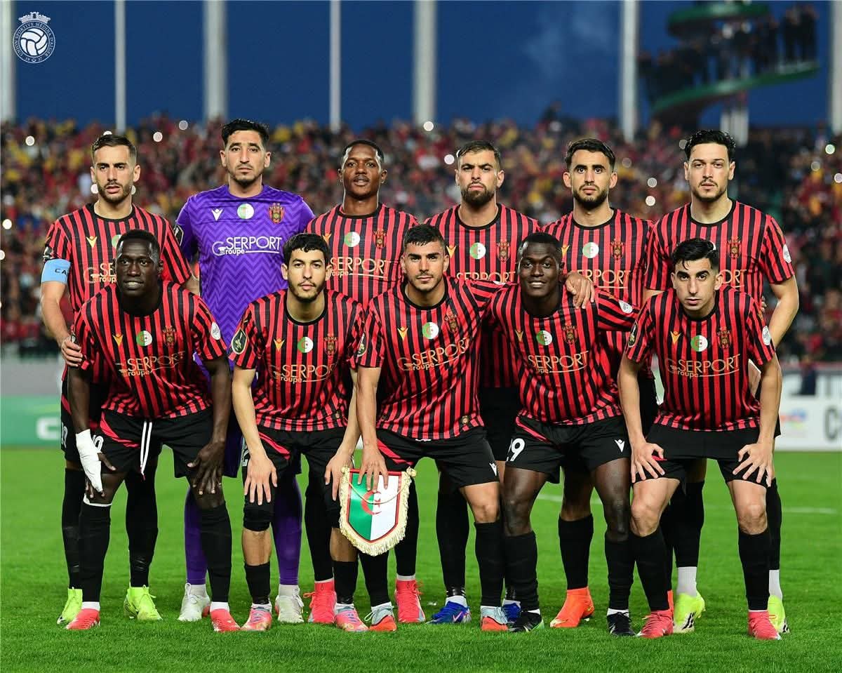 نهائي الكونفدرالية | الخالدي يقود هجوم اتحاد العاصمة أمام الزمالك