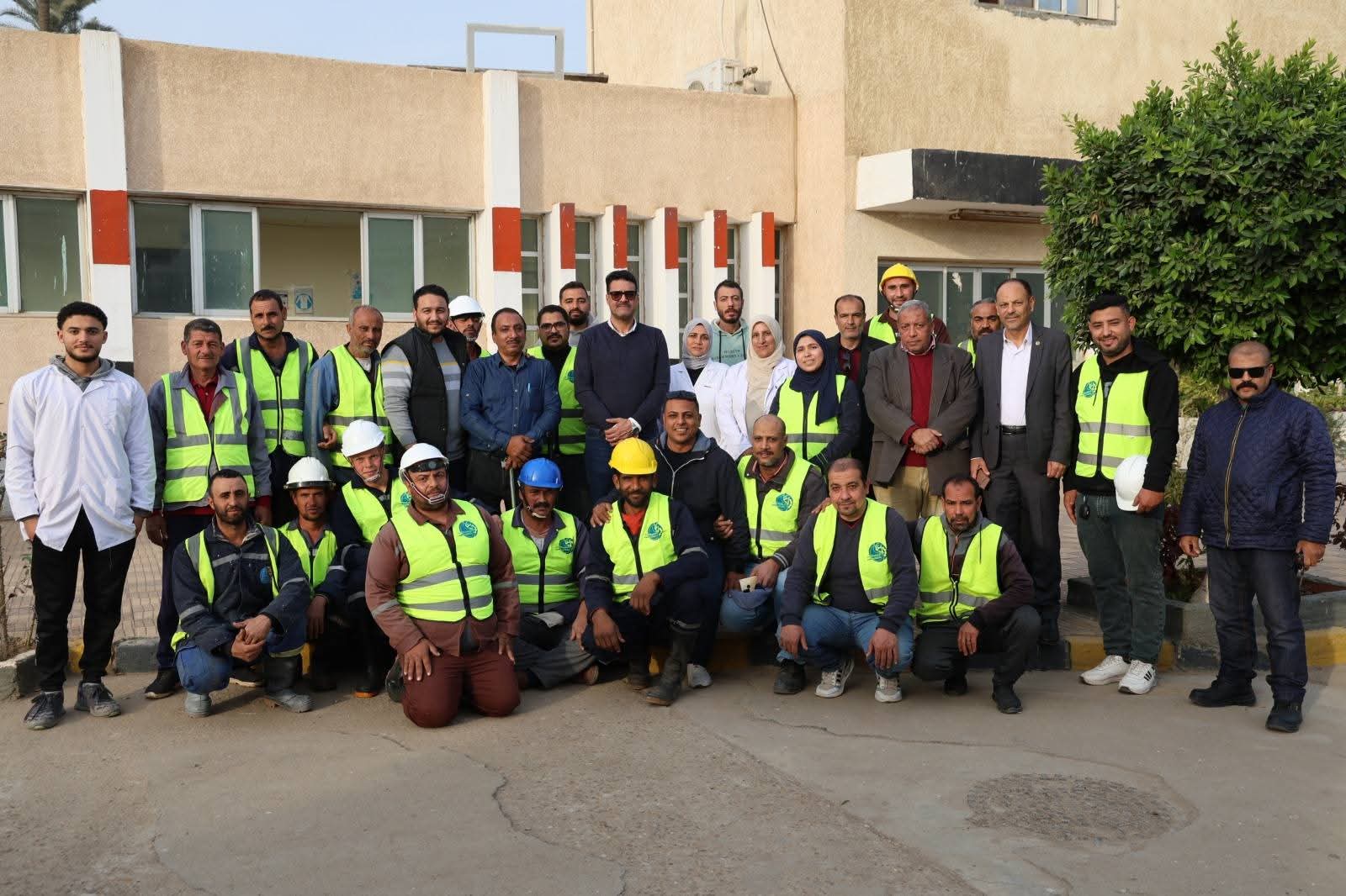 بعد إنتهاء مشروعات حياة كريمة.."فودة" يقود خطة شاملة لتطوير الخدمات ورفع جاهزية التشغيل والصيانة